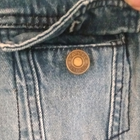 NWOT Basic Edition Jean Jacket - Picture 5 of 13